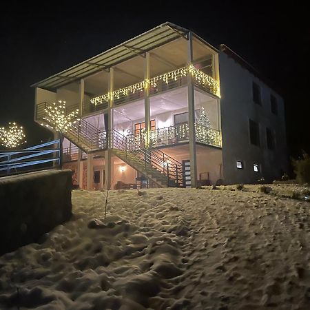 Guesthouse Shampriani Mestia Buitenkant foto