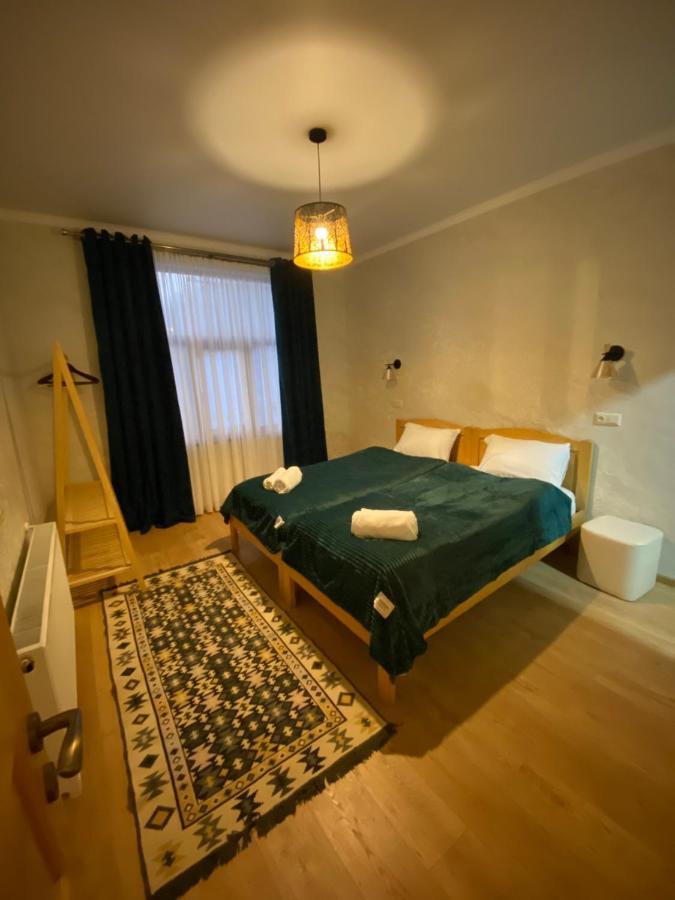 Guesthouse Shampriani Mestia Buitenkant foto