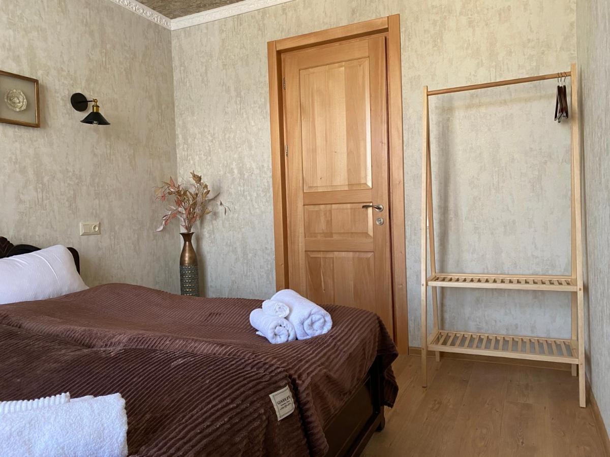 Guesthouse Shampriani Mestia Buitenkant foto
