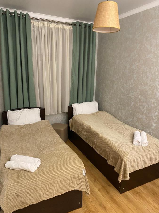 Guesthouse Shampriani Mestia Buitenkant foto