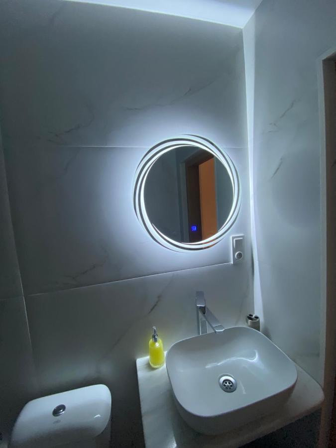 Guesthouse Shampriani Mestia Buitenkant foto