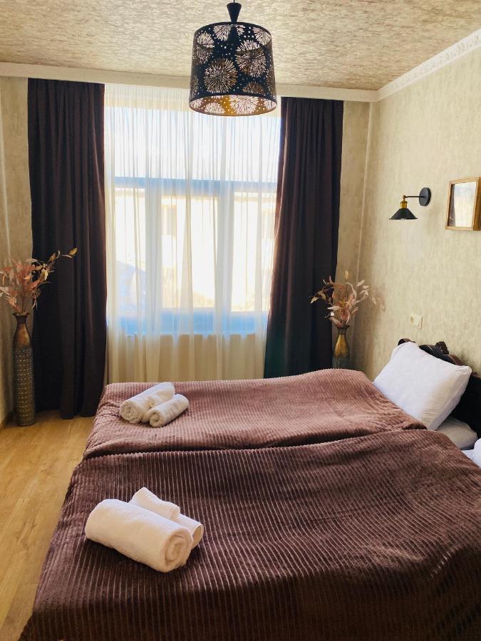 Guesthouse Shampriani Mestia Buitenkant foto