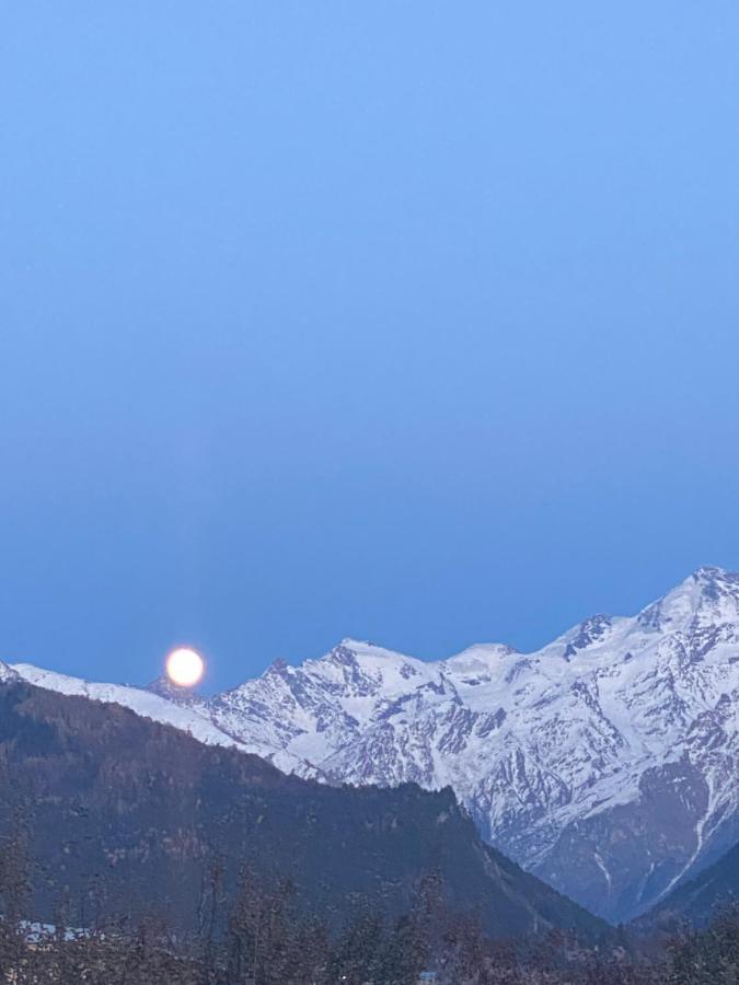 Guesthouse Shampriani Mestia Buitenkant foto