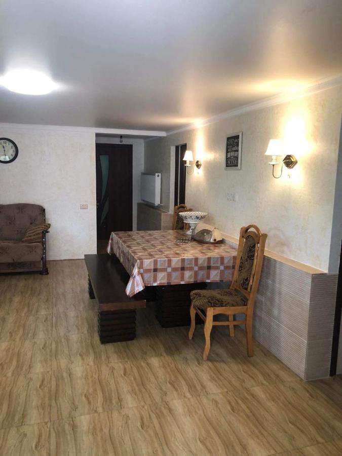 Guesthouse Shampriani Mestia Buitenkant foto